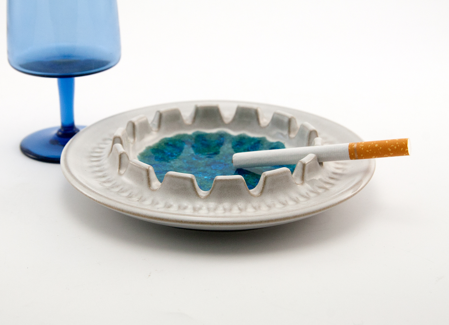 Robert Maxwell for Blenko Smoking Ashtray - Image 5