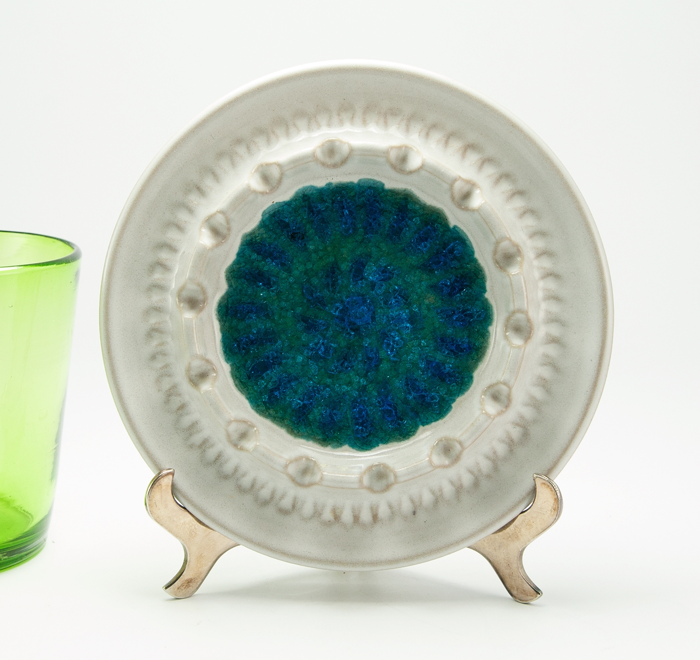 Robert Maxwell for Blenko Smoking Ashtray - Image 2