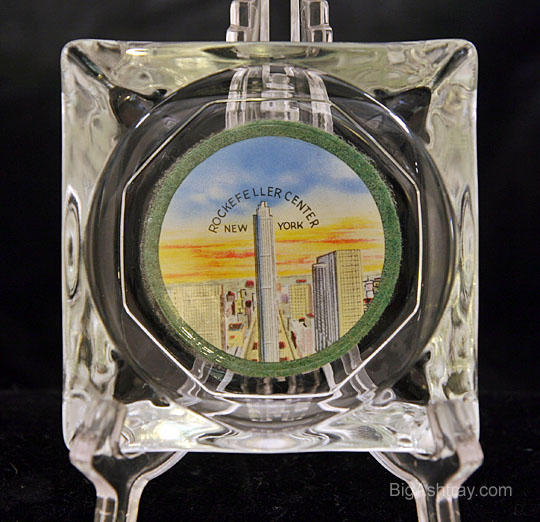 Rockefeller Center 1930's New York Ashtray