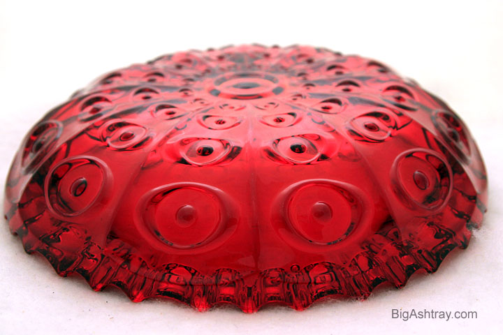 Ruby Yesteryear Bullseye Cigar Ashtray - Image 2