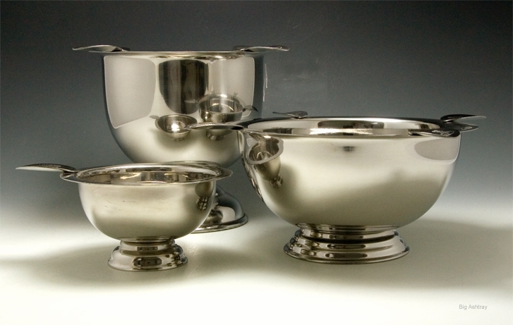 Stinky Cigar Ashtray Large Stainless - Image 4
