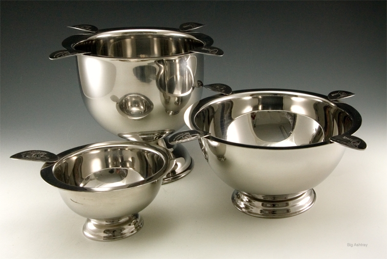 Stinky Cigar Ashtray Low Wide Bowl in Stainless - Image 5