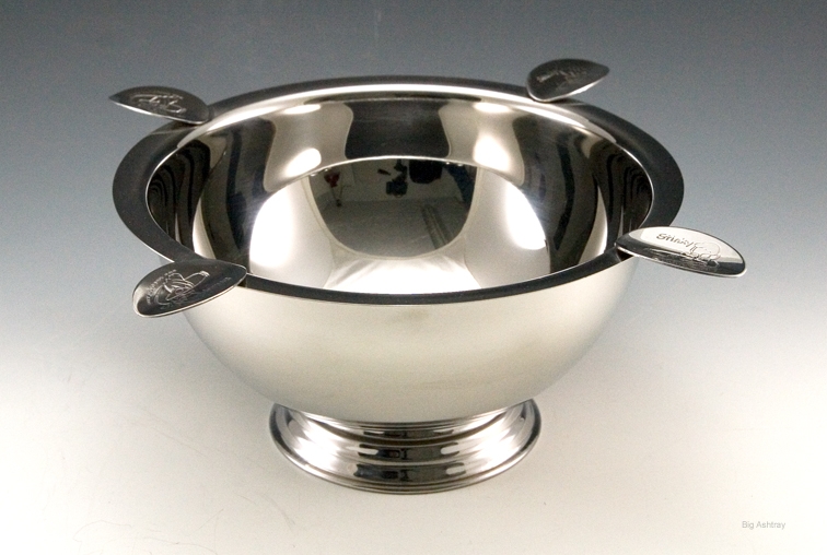 Stinky Cigar Ashtray Low Wide Bowl in Stainless - Image 6