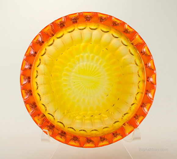 Tangerine and Lemon Retro Party Ashtray