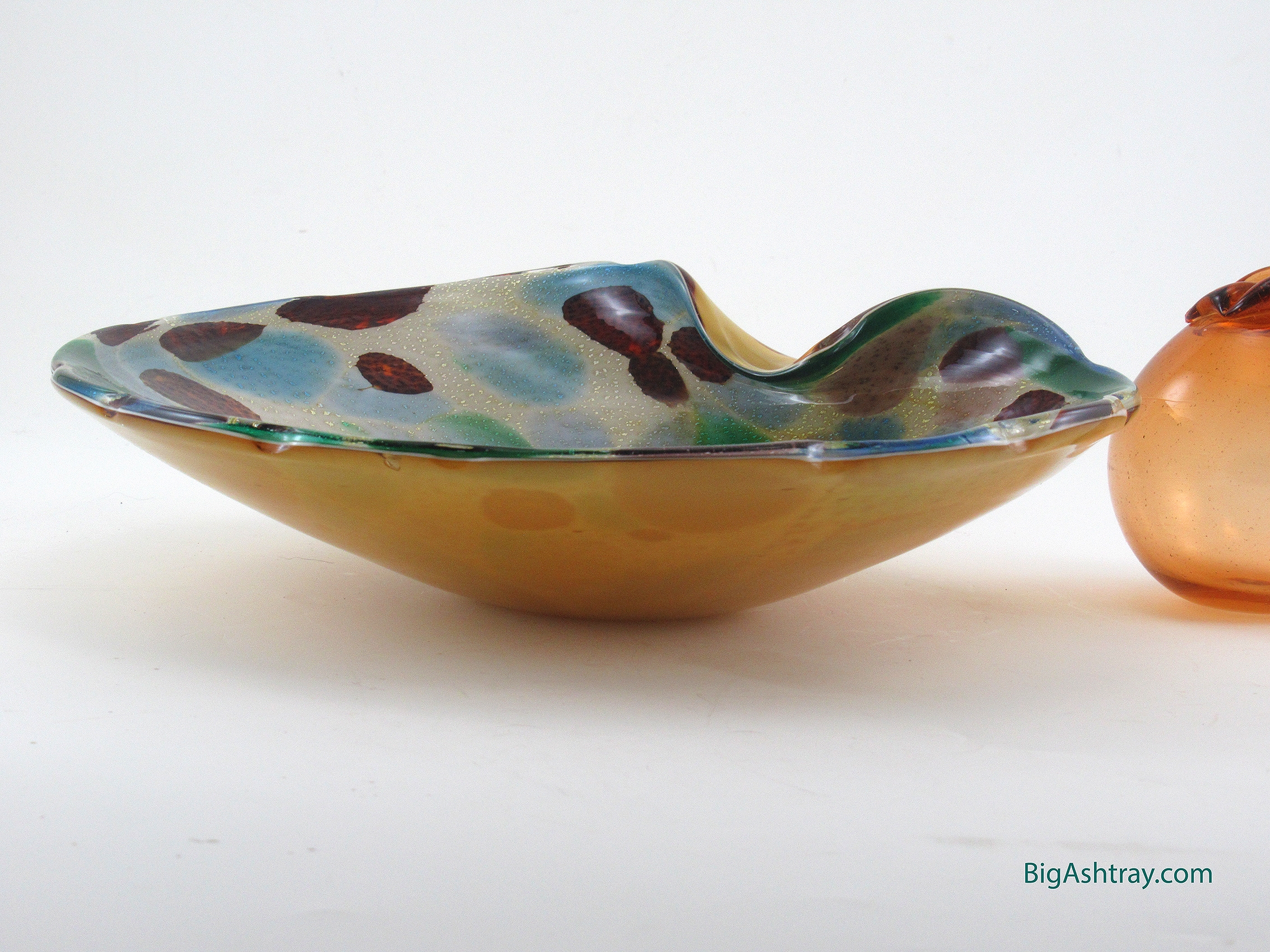 Murano Art Glass Cigar Ashtray Mid-20th Century Modern - Image 3