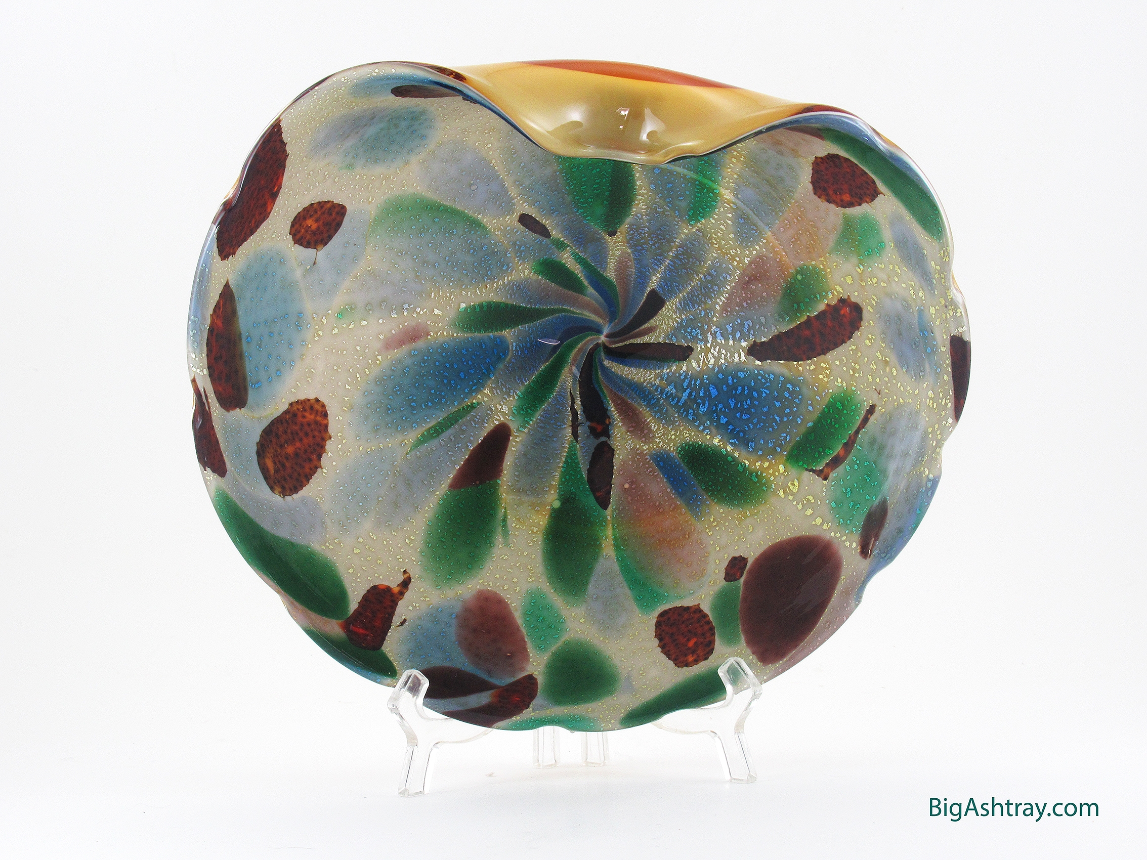 Murano Art Glass Cigar Ashtray Mid-20th Century Modern - Image 2
