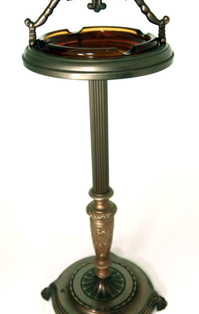 Victorian Floor Standing Ashtray