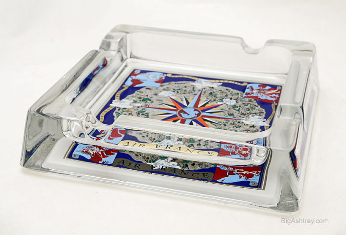 Vintage Air France Cigar Lounge Ashtray - Image 5