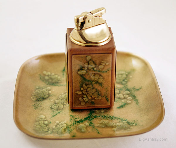 Vintage Bovano Handcrafted Copper Smoke Set