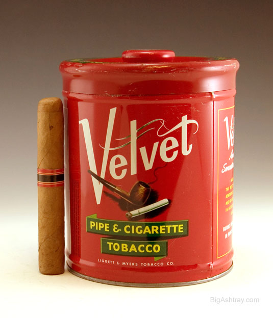 Vintage Tobacco Tin Americas Smoothest Smoke