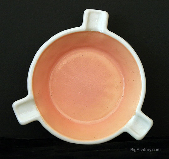 Vitrock Waterford Waffle 1940s Ashtray
