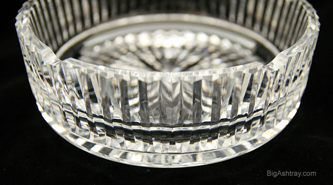 Waterford Cigar Ashtray Vintage Cut Irish Crystal - Image 3