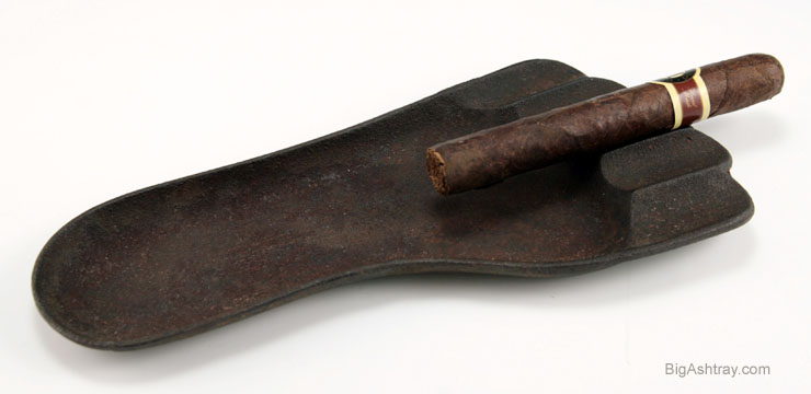 Wilton Cast Iron Foot Cigar Ashtray