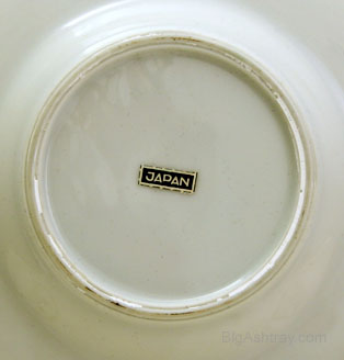 Yiddish Clipper Japanese Style Ashtray - Image 3
